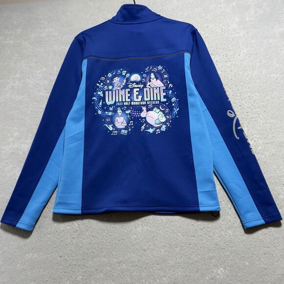 Disney Sweaters - Disney Parks Wine & Dine 2022 Half Marathon Weekend RunDisney Jacket Medium